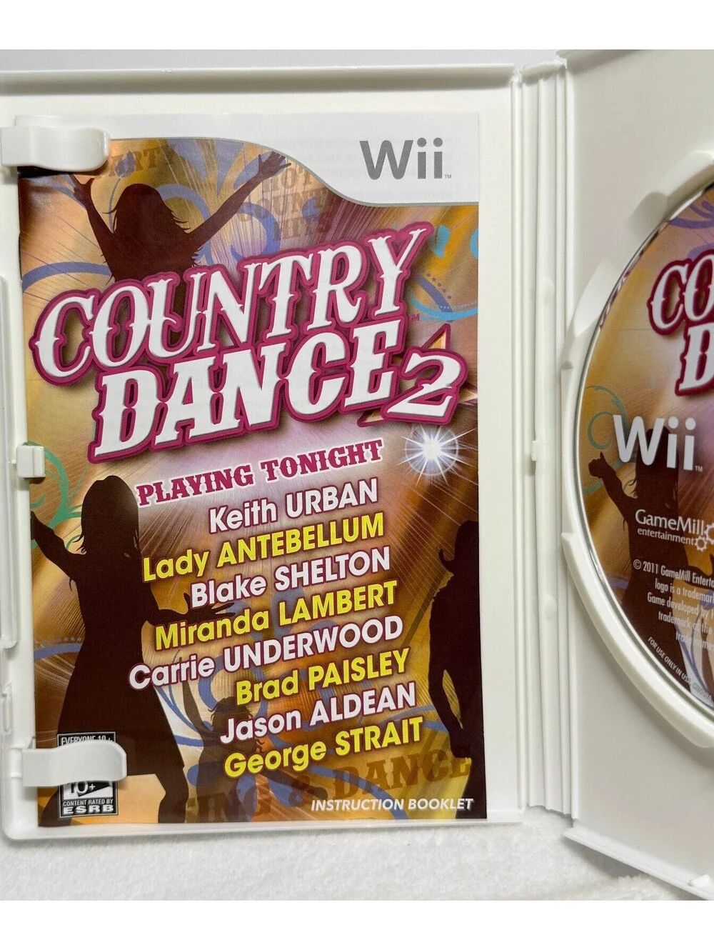 Country Dance 2 Nintendo Wii